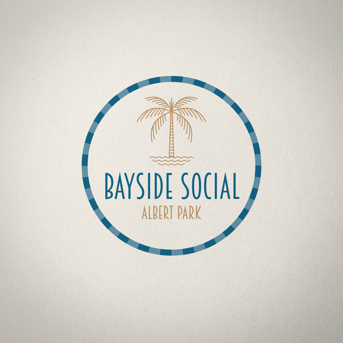 Bayside Social | Logo Design Mornington Peninsula | Malvolio