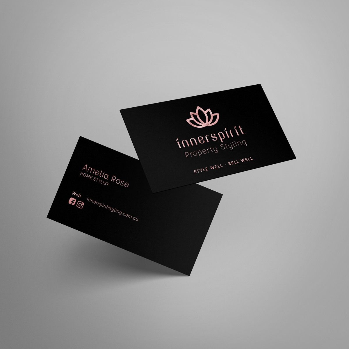 Business Card Design Printing Mornington Peninsula Malvolio